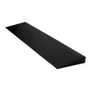 Cuttable Threshold Ramp Rubber Wheelchair Ramp Solid 4 cm Rise 90 cm Wide-1