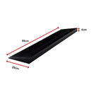 Cuttable Threshold Ramp Rubber Wheelchair Ramp Solid 4 cm Rise 90 cm Wide-14