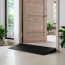 Cuttable Threshold Ramp Rubber Wheelchair Ramp Solid 4 cm Rise 90 cm Wide-8