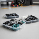 1000PCS Car Retainer Clips Auto Fasteners Push Trim Clips Pin Rivet Bumper Kit-3