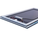 Arched LED Wall Mirror Bathroom Mirrors Makeup Anti-fog 600mm x 1000mm-4