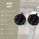 2x20cm 500kg Vacuum Suction Cup Glass Lifter Granite Sucker Pump Lift Heavy Duty-7