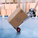 Hand Truck 2 in 1 Folding Dolly Cart 180kg Capacity Heavy Duty Aluminium-2
