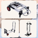 Hand Truck 2 in 1 Folding Dolly Cart 180kg Capacity Heavy Duty Aluminium-10