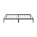 Single Full Metal Bed Frame Base – Sturdy Steel Bed Base for Australian Mattress-4