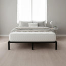King Single Full Metal Bed Frame Base – Sturdy Steel Bed Base for Australian Mattress-5