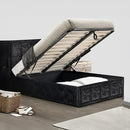 Double Gas Lift Bed Mechanism with Frame – Storage Platform & Sofa Bed Kit-2