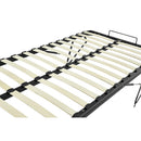 King Single Gas Lift Bed Mechanism with Frame – Storage Platform & Sofa Bed Kit-4