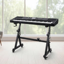 Z-Style Keyboard Stand – Heavy Duty Adjustable Piano Stand for Digital Keyboards & Portable Use-6