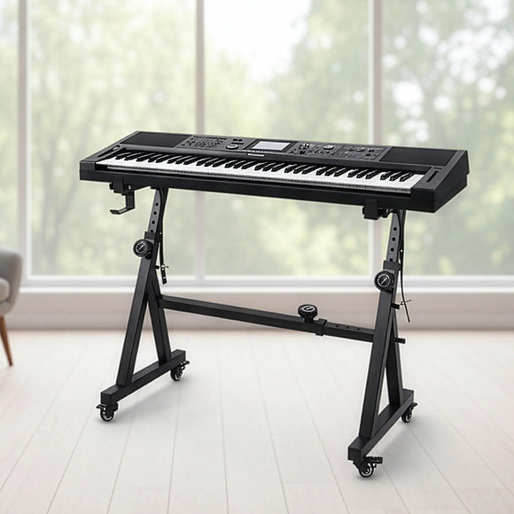 Z-Style Keyboard Stand – Heavy Duty Adjustable Piano Stand for Digital Keyboards & Portable Use