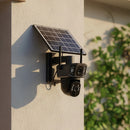 9MP Wireless Solar Camera WIFI Security Outdoor Battery PTZ CCTV Home House V380-2