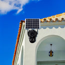 9MP Wireless Solar Camera WIFI Security Outdoor Battery PTZ CCTV Home House V380-6