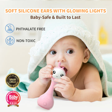 Alilo Smarty Rattle R1 Pink - 0