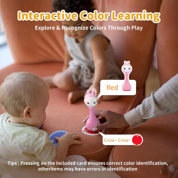 Alilo Smarty Rattle R1 Pink