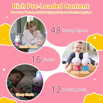 Alilo Honey Bunny G6 Pink - 0