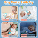 Alilo Smarty Rattle R1 Blue-3