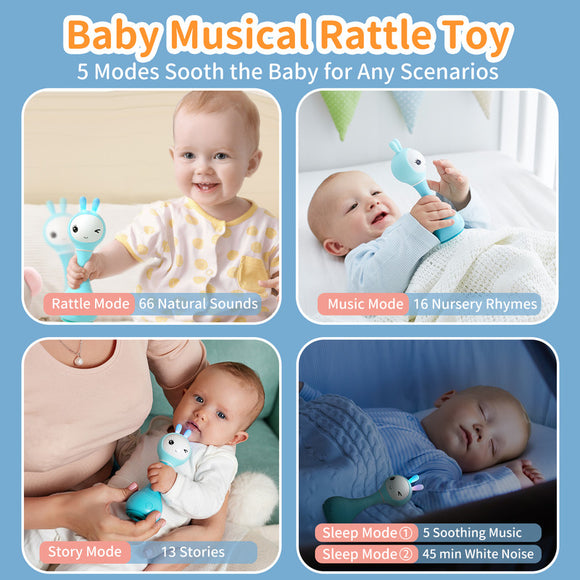 Alilo Smarty Rattle R1 Blue
