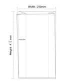 Supermarket Produce Roll Bag Standard (1800 Pcs/6 Roll) Color Clear Wholesale-2