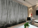 Large Thick Velvet Curtains Warp Knitted Velvet 540x270cm+Hooks Pinch Pleat Grey-1