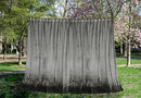 Large Thick Velvet Curtains Warp Knitted Velvet 540x270cm+Hooks Pinch Pleat Grey-2
