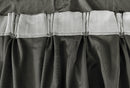 Large Thick Velvet Curtains Warp Knitted Velvet 540x270cm+Hooks Pinch Pleat Grey-8