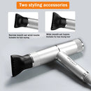 NNEOBA Strong Wind Hair Dryer with Blue Light & Anion Technology-4