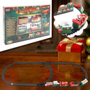 Realistic Christmas Electric Train Set-2