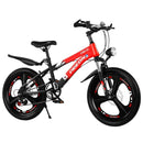NNEOBA Children's Mountain Bike with Shock Absorption-1