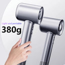 Professional Negative Ionic High-Speed Hair Dryer with LED Light-4
