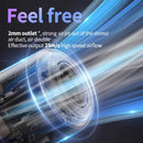 Professional Negative Ionic High-Speed Hair Dryer with LED Light-7