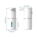 380ML Infrared Touchless Foam Soap Dispenser-5