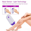 NNEOBA Painless Laser Touch Epilator Kit-6