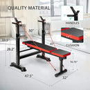 NNEOBA Heavy Duty Flat Weight Bench-2