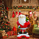 Extra Large Standing Santa Claus Foil Balloon-6