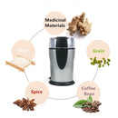Electric Coffee Grinder & Coffee Maker-4