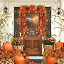 2M Artificial Fall Maple Leaf Garland-7