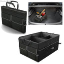 NNEOBA Car Storage Collapse Trunk Back Bin Bag Caddy Organizer Ford Hyundai Automobiles Interior Accessories Stowing Tidying Trunk Box-2