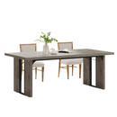 NNETMLT Rustic  Rectangular Dining Table-1