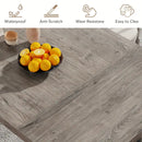 NNETMLT Rustic  Rectangular Dining Table-8