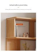 NNETMLT 5 Tier Industrial Corner Bookshelf-4