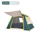 Blackish  Green Four-sided tent with Sunshade Awning-  size (200*150*120cm), High-Strength UV Protection and Multi-Coating Waterproof for outdoor excursions-1