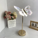 Butterfly LED Night Light - Creative Crystal Design for Ambient Lighting-2