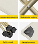 33*32cm Black Outdoor Folding Stool - Lightweight Portable Picnic Chair, Fishing Chair, Camping Seat, and Collapsible Bench for Outdoor Activities-4