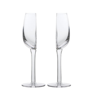 2 Pcs Unique Half-Round Crystal Wine Glass - Elegant Champagne Flute for Red & White Wine