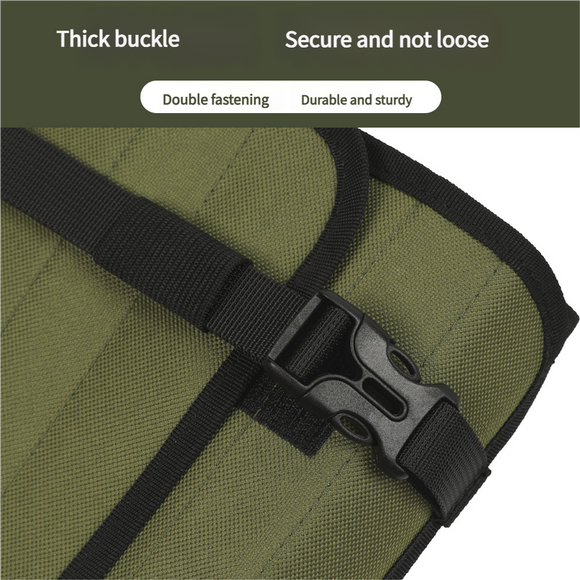 Outdoor Anti-Snake Bite Leg Guards - Hiking Camping Knee Protectors, Snow Shoe Covers, Leg Sleeves,Camouflage