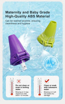 Pink Interactive Animal Sound Whistle Horn for Kids - Lung Capacity Training and 30+ Sound Effects Toy-7