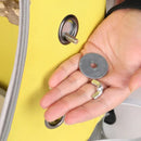 Black Stylish Transparent PVC Pet Carrier Backpack - Large Capacity, Multi-Use for Birds & Cats(Including Wooden Stick)-8