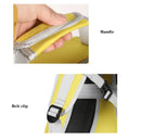 Pink Stylish Transparent PVC Pet Carrier Backpack - Large Capacity, Multi-Use for Birds & Cats(Including Wooden Stick)-9