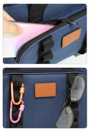 Black 23L Extra Large Insulated Cooler Bag with Double Layers - Perfect for Camping, Picnics, and Outdoor Adventures-11