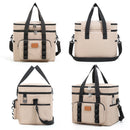 Green 23L Extra Large Insulated Cooler Bag with Double Layers - Perfect for Camping, Picnics, and Outdoor Adventures-7
